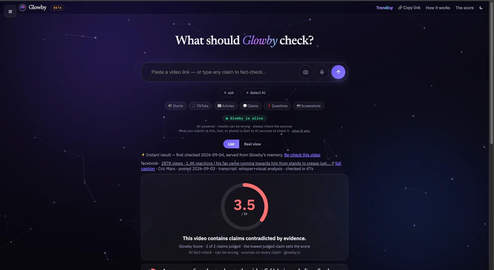 Glowby screenshot 5