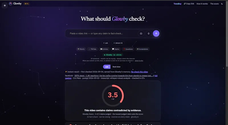 Glowby screenshot 5