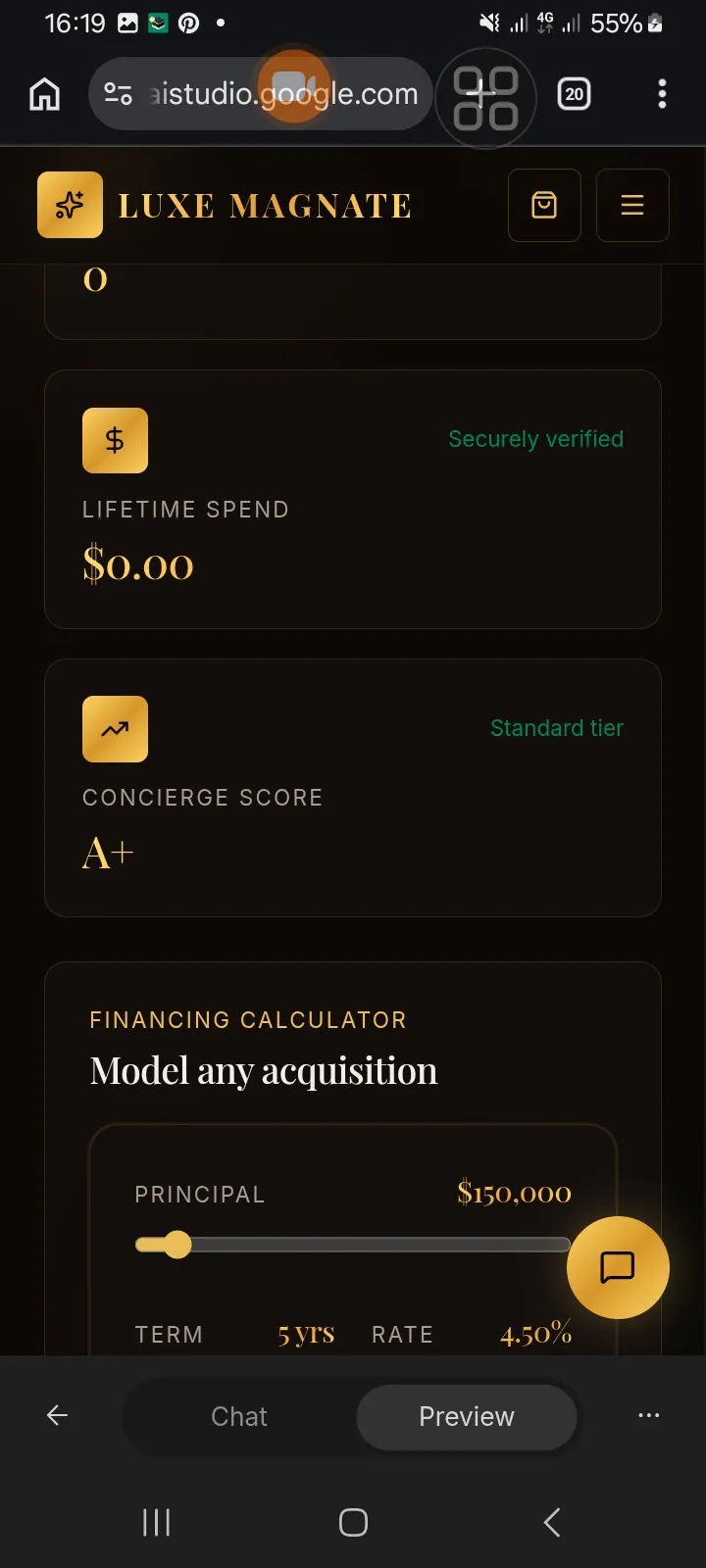 Luxe-magnate-core  gallery image