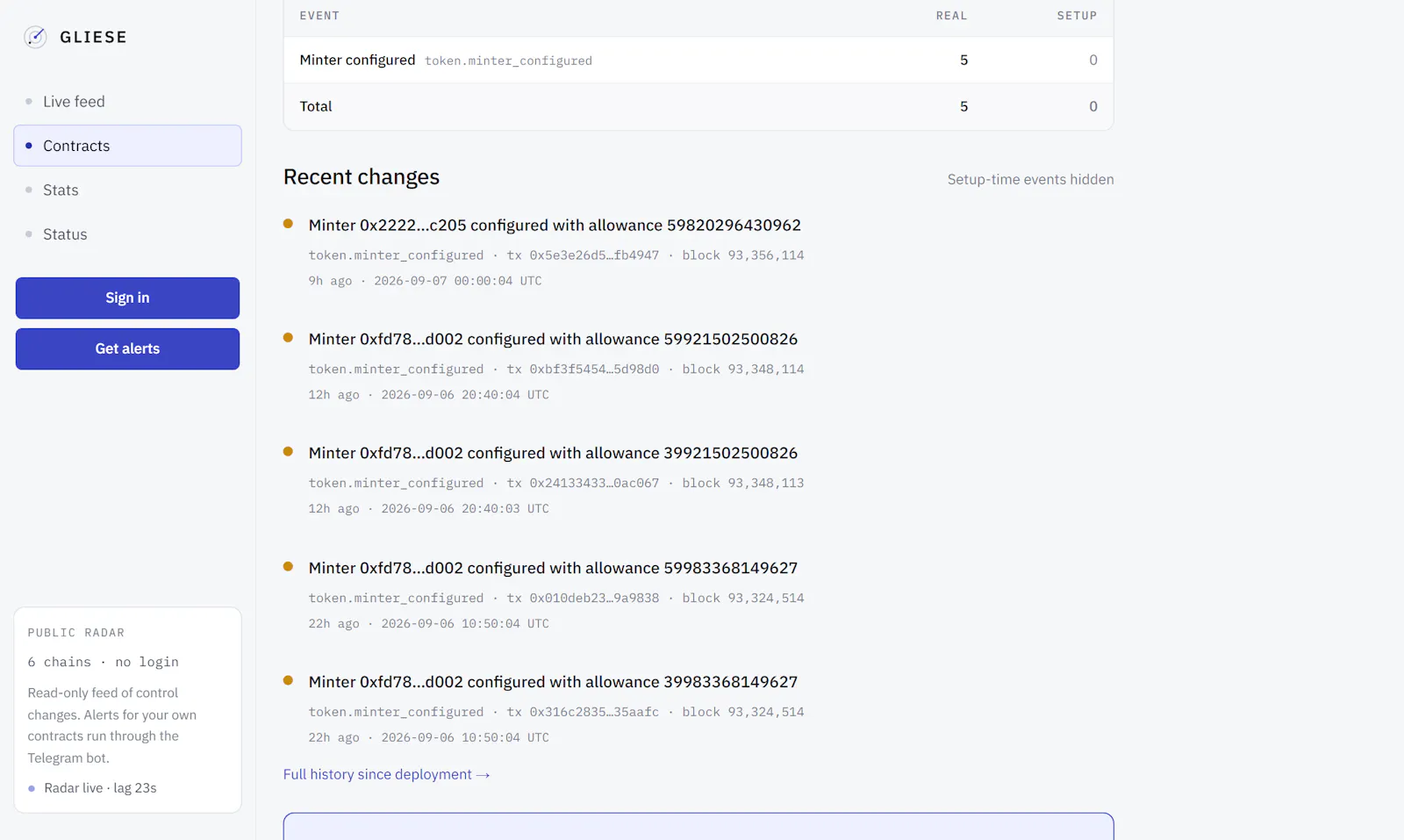 Gliese Watch screenshot 7