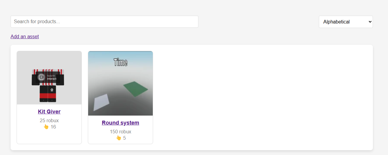 Média Procès pour actif - Un moyen gratuit et facile de faire la publicité de vos produits Roblox 1