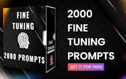2000 Fine Tuning Prompts media 3