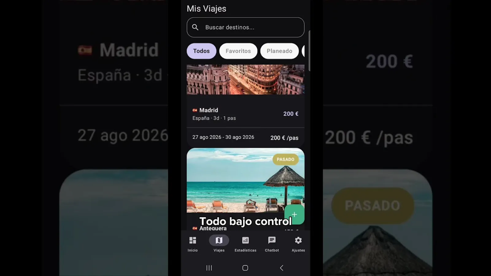 MyVacations screenshot 1 (video preview)