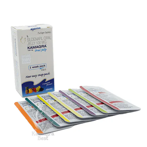 Kamagra GEL Oral Jelly gallery image
