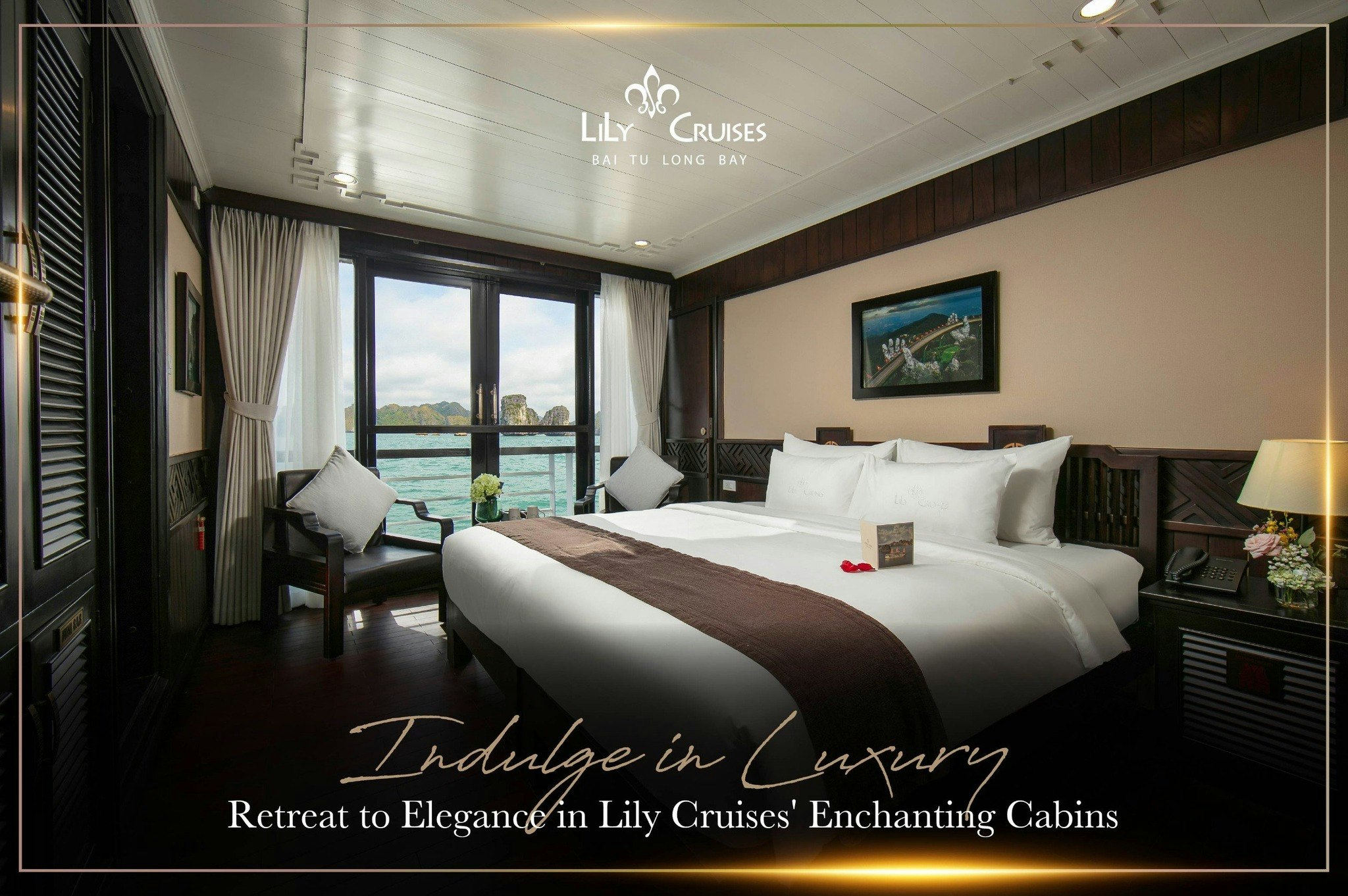 Lily Cruises in Bai Tu Long Bay media 7