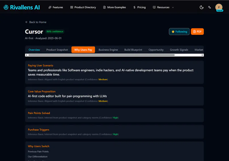 Reverse Engineer Any AI Startup screenshot 4
