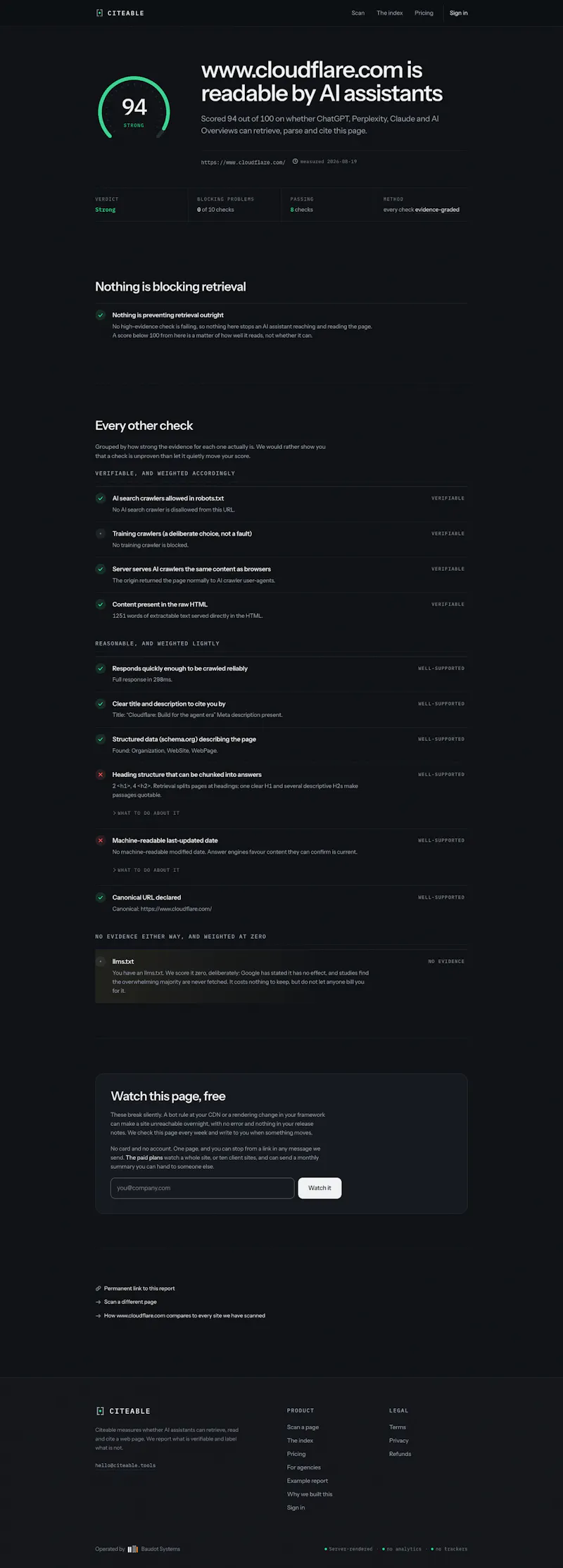 Citeable screenshot 3