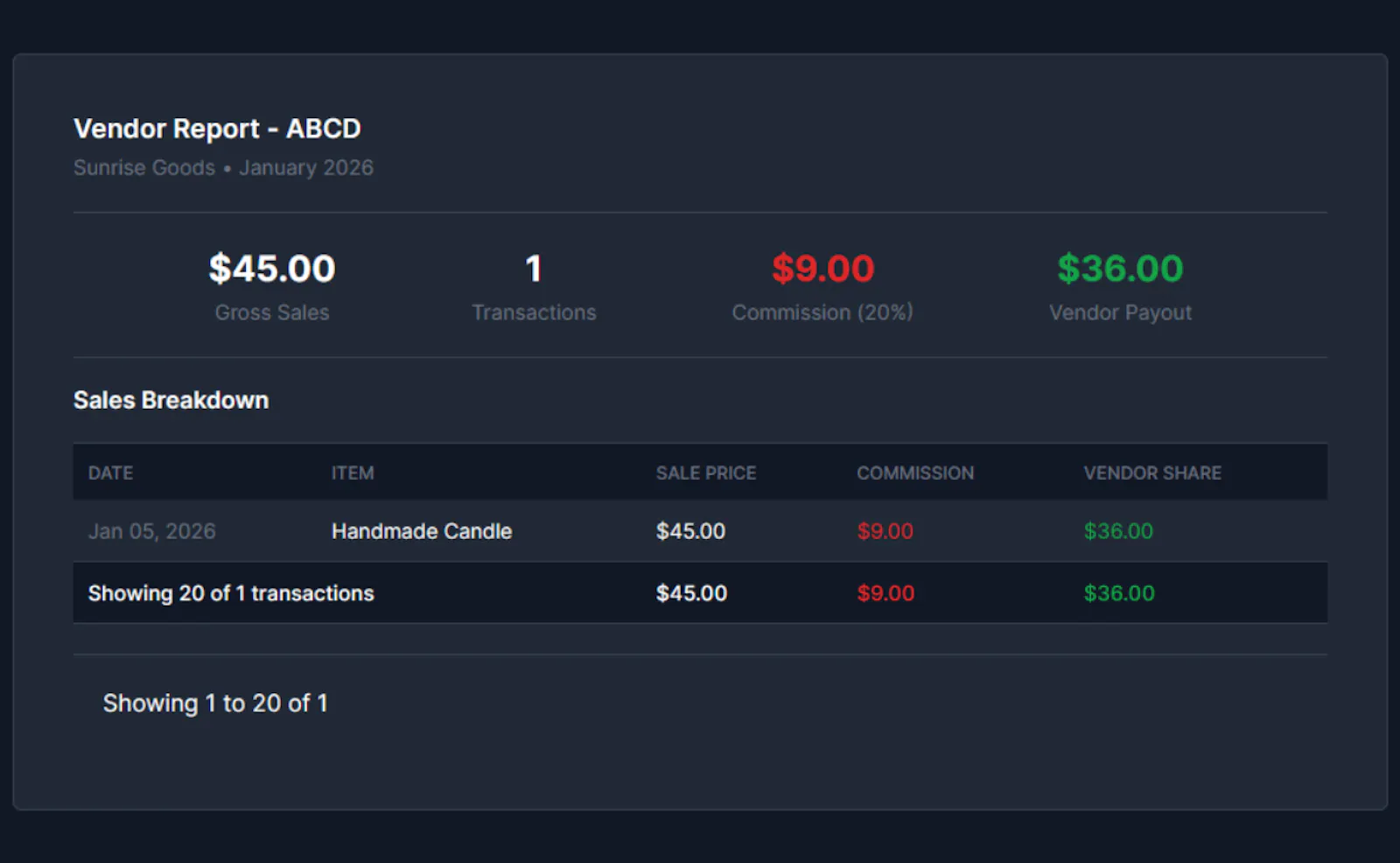 VendNex Launch screenshot 3