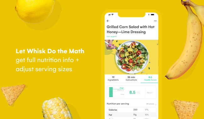 Whisk Meal Planner gallery image