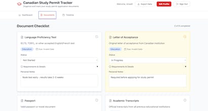 StudyPermitTracker gallery image