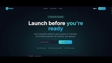 Waitly gallery image