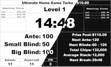 Ultimate Holdem Timer gallery image