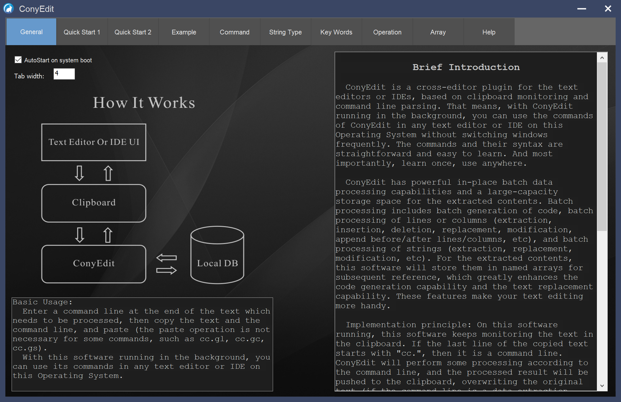 ConyEdit gallery image