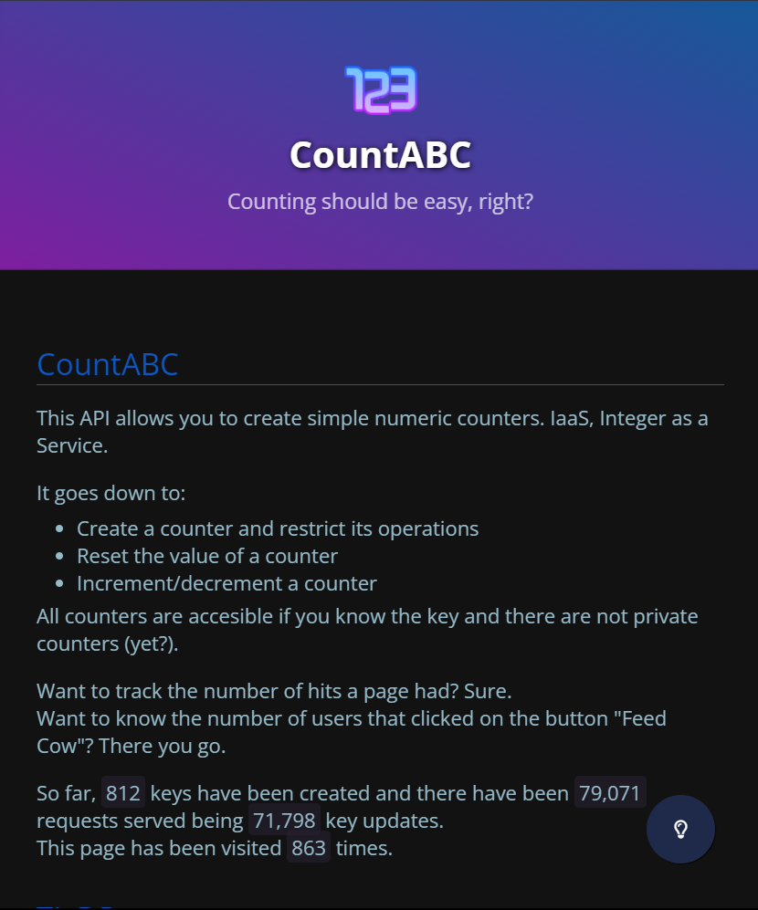 Media Countabc - API đếm miễn phí 1
