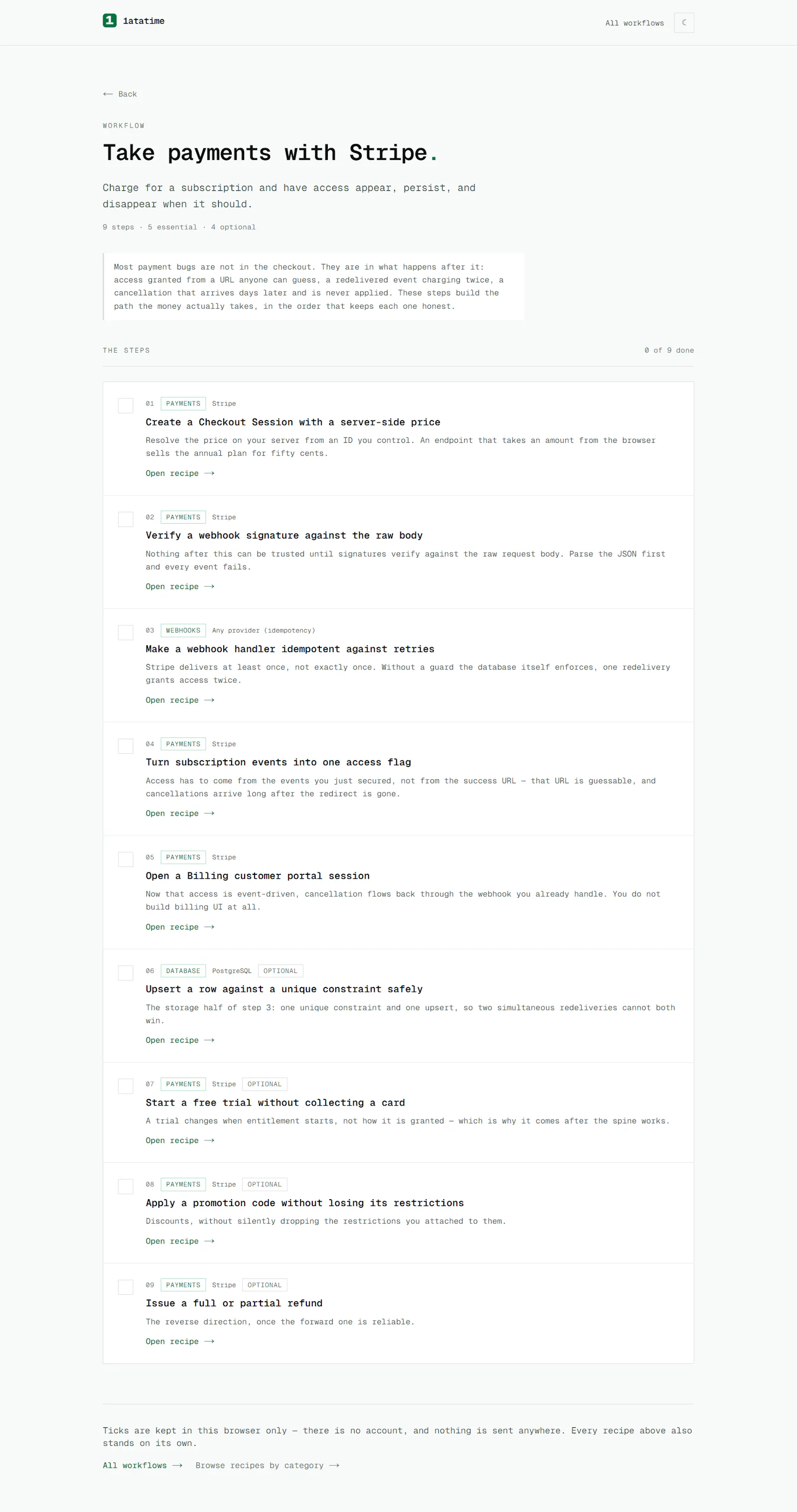 1atatime screenshot 5