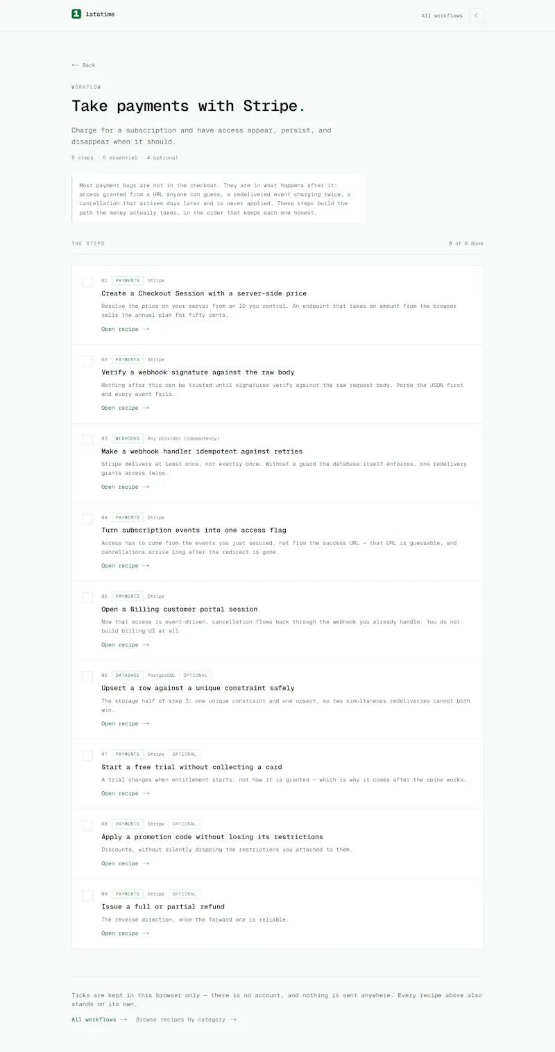 1atatime screenshot 5