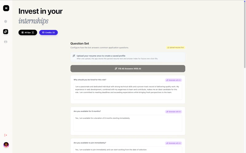 Hirehunt screenshot 5