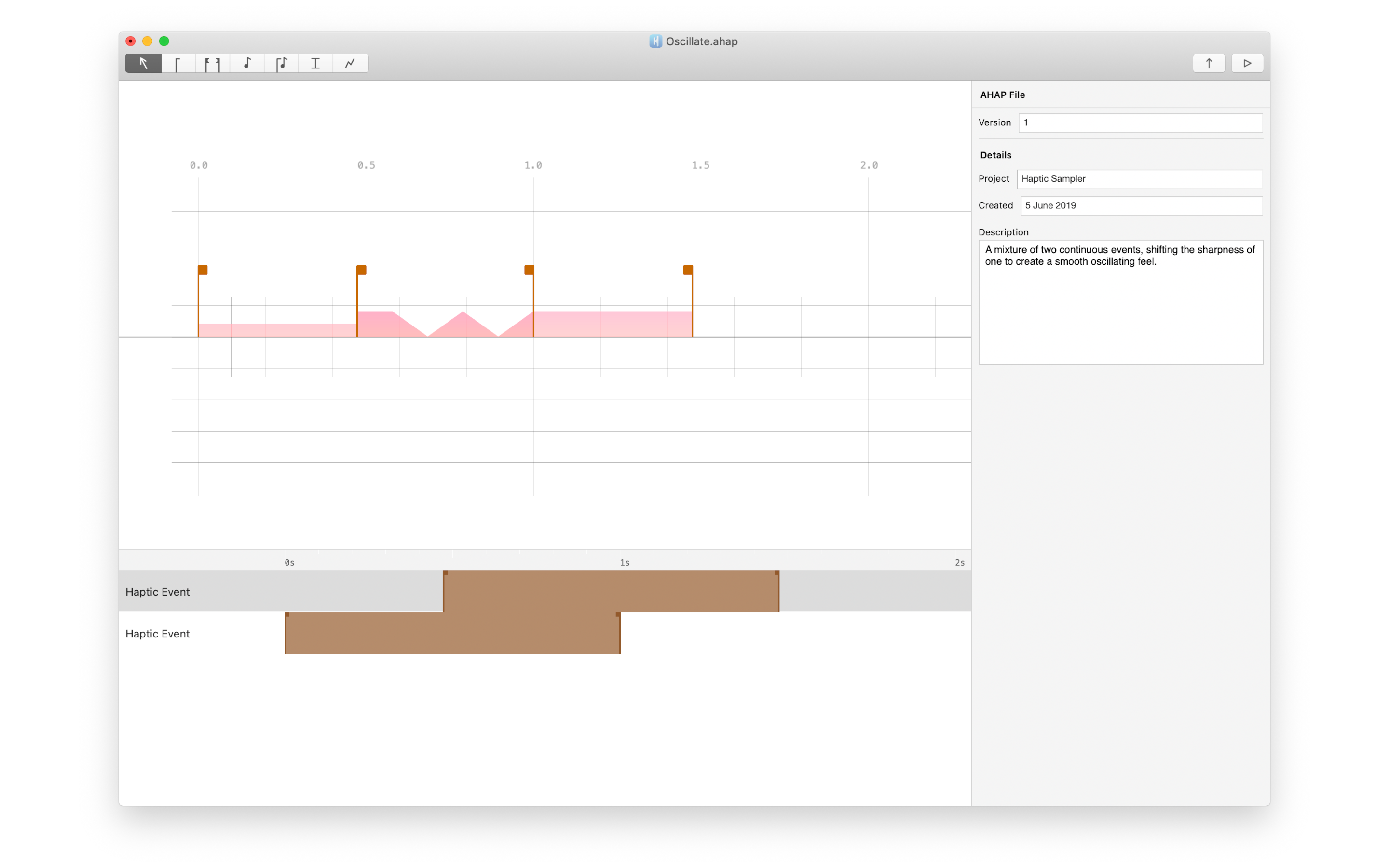 Haptrix gallery image