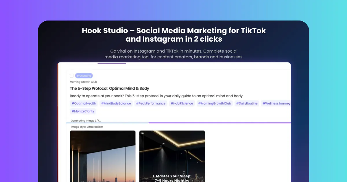 Hook Studio gallery image