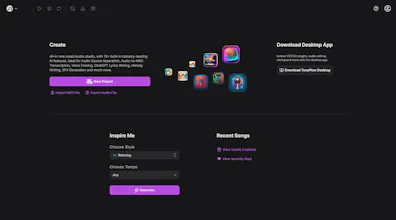 TuneFlow gallery image