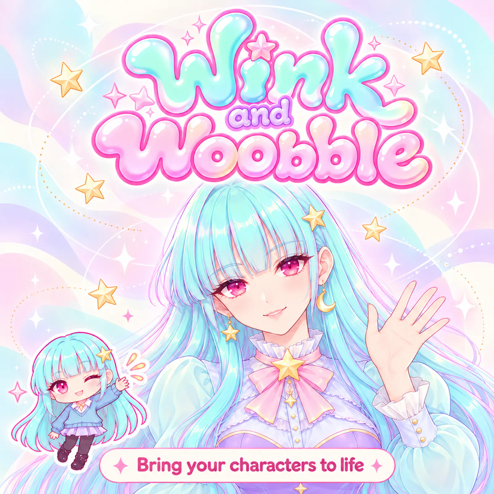 Wink & Woobble screenshot 1