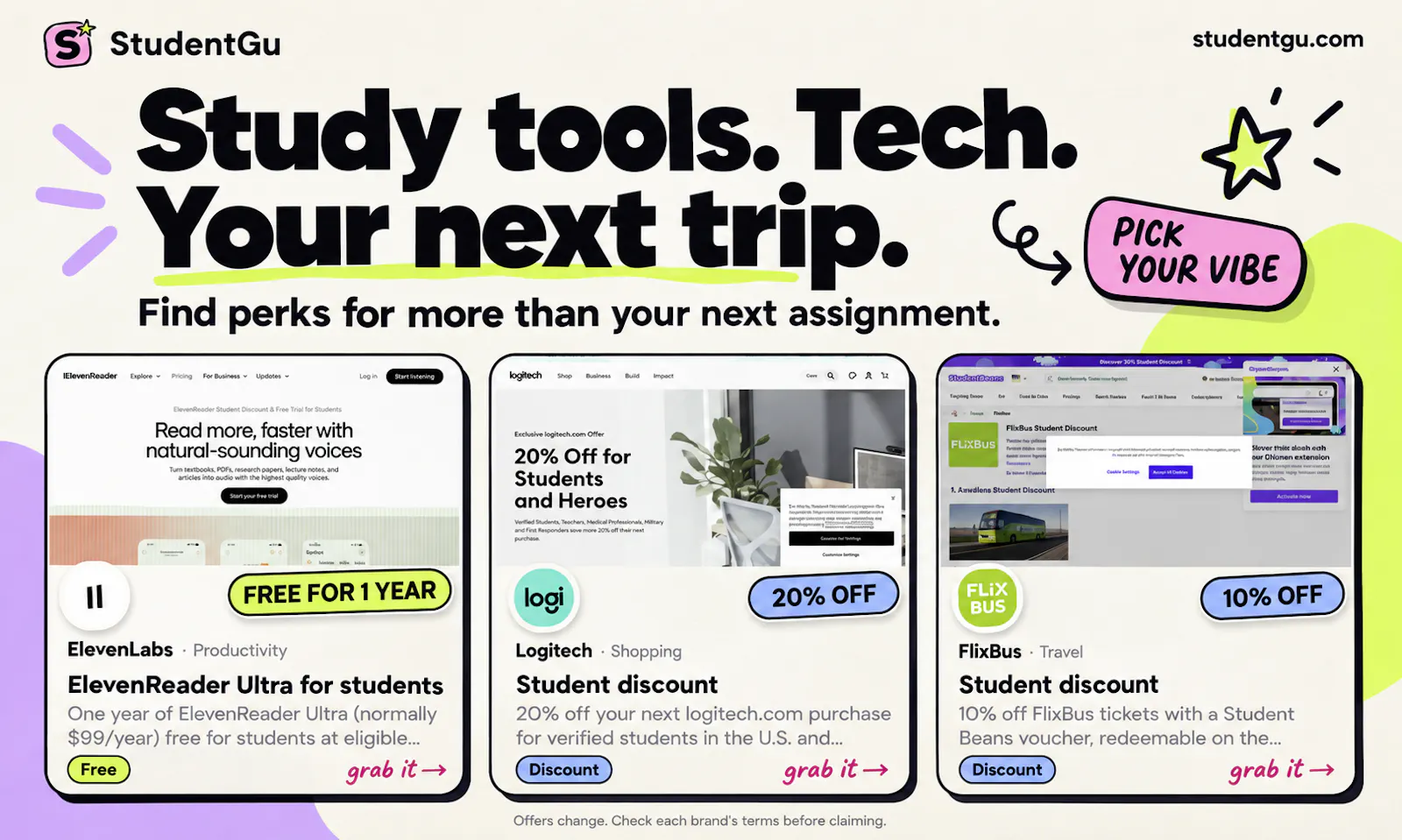 StudentGu screenshot 2