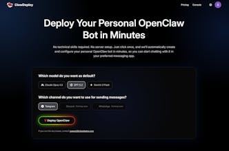 ClawDeploy gallery image