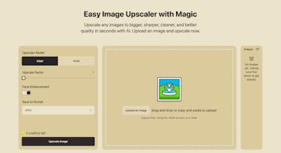 Simple Image Upscaler gallery image