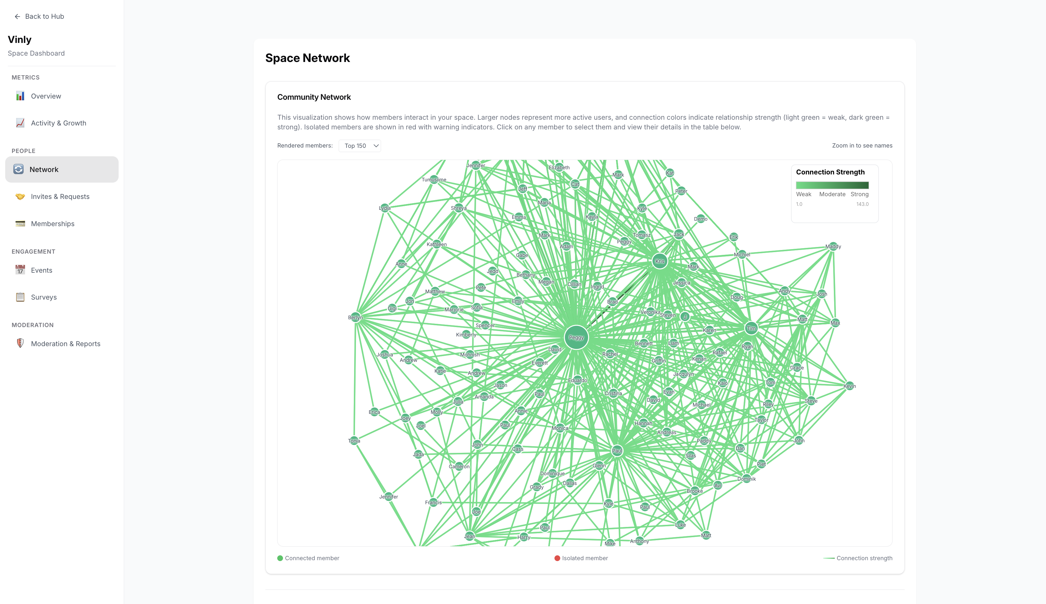 Vinly - Screenshot 5 showing product features and functionality