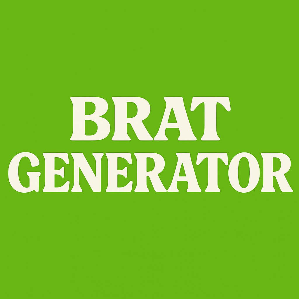 Brat Generator