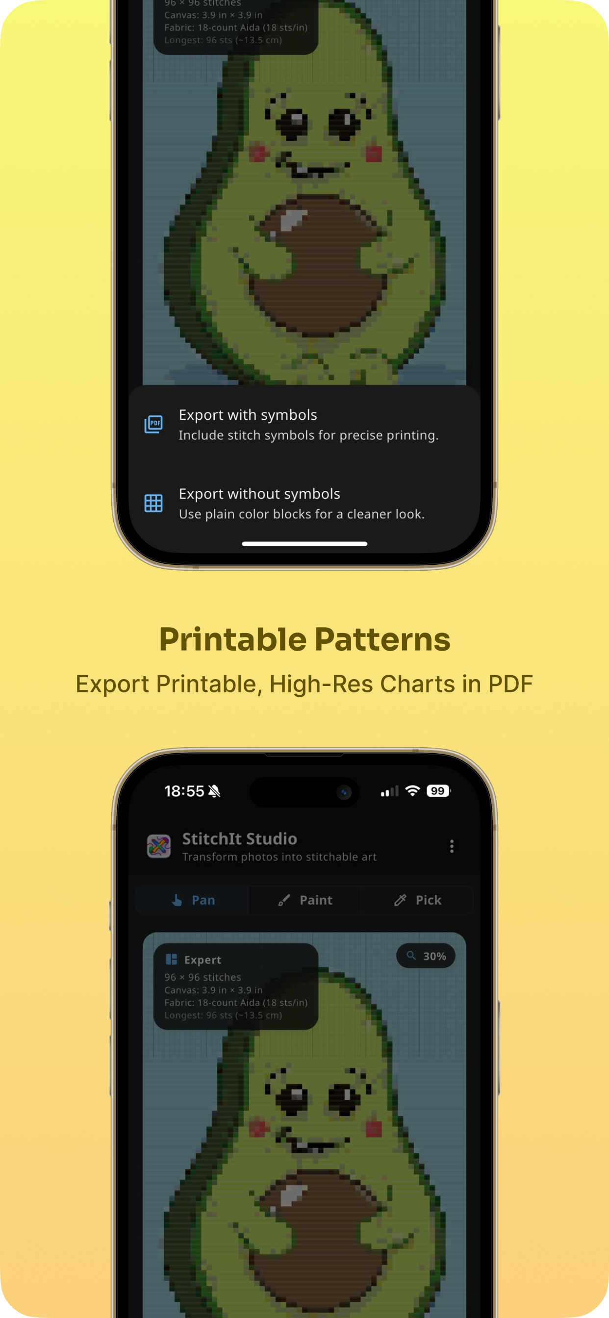 StitchIt: Cross Stitch Creator - Screenshot 3 preview