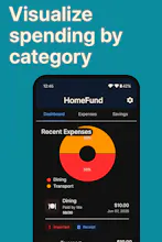Home Fund – Simple savings goal tracker gallery image