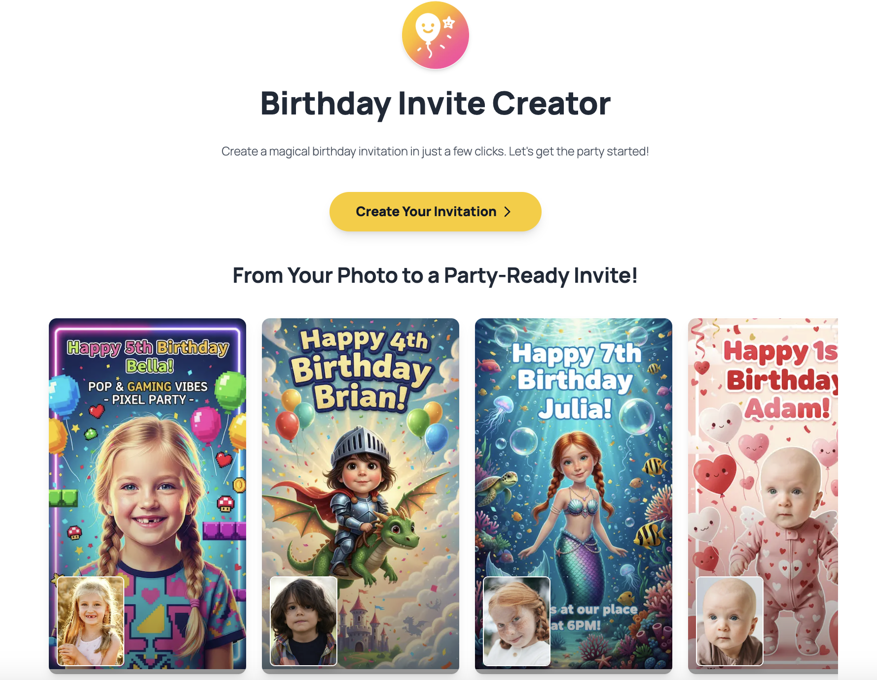 BigDayCard gallery image