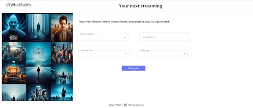 Your next streaming gallery image