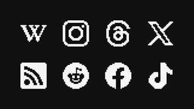 The Pixel Icon Library gallery image