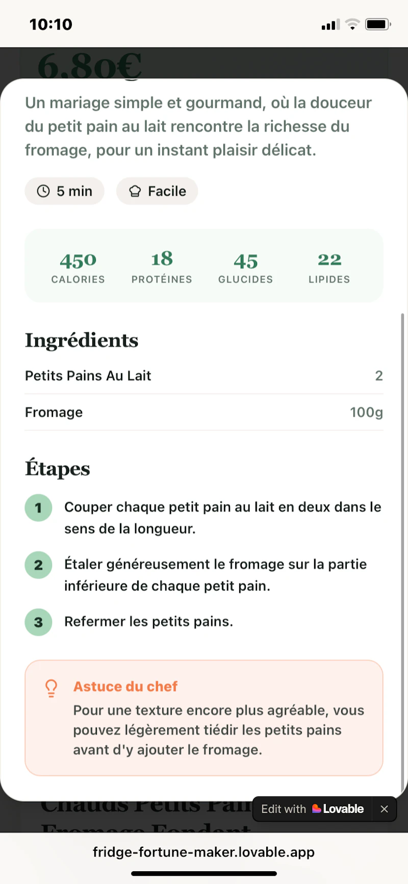 EatItAll screenshot 5