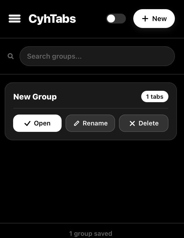 CyhTabs gallery image