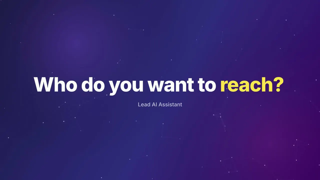 Ai Lead Platform gallery image