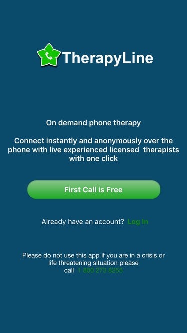 TherapyLine gallery image