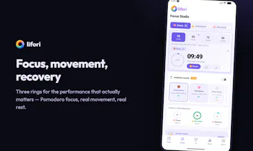 lifori - Habit Tracker & AI Coach gallery image