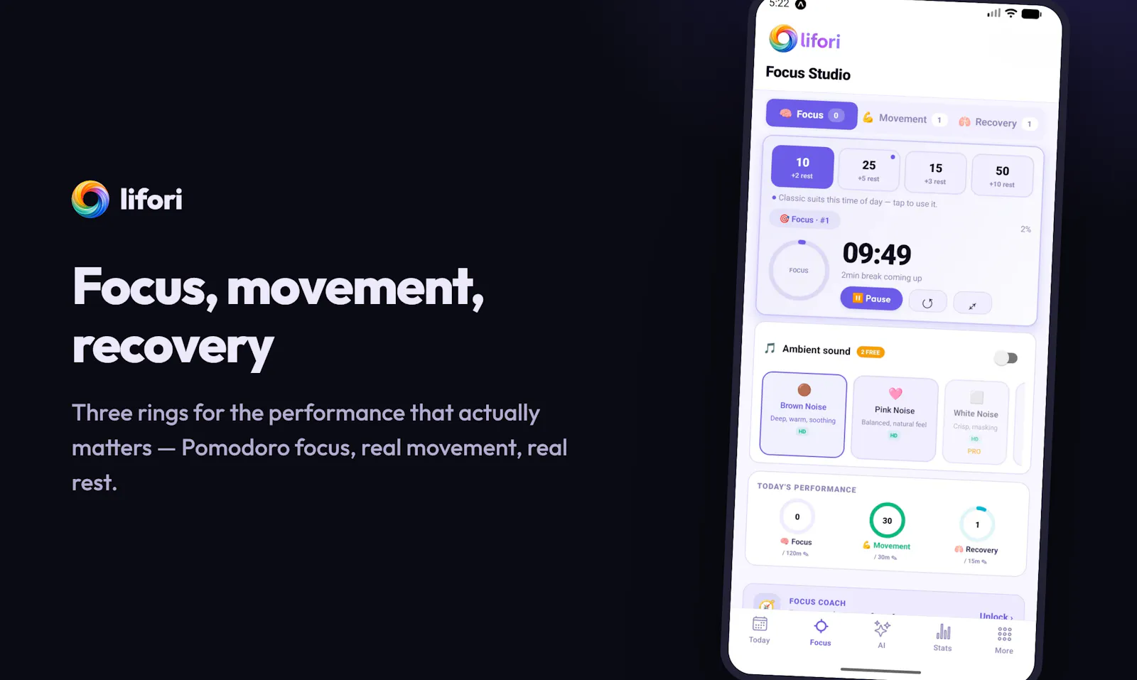 lifori - Habit Tracker & AI Coach screenshot 7