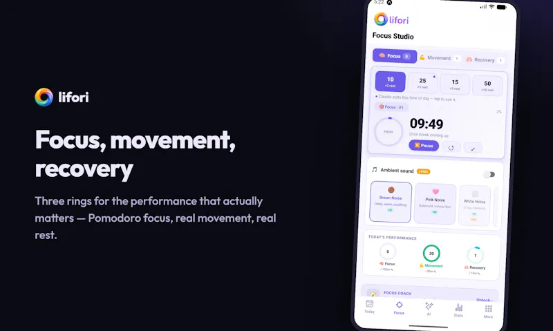 lifori - Habit Tracker & AI Coach screenshot 7