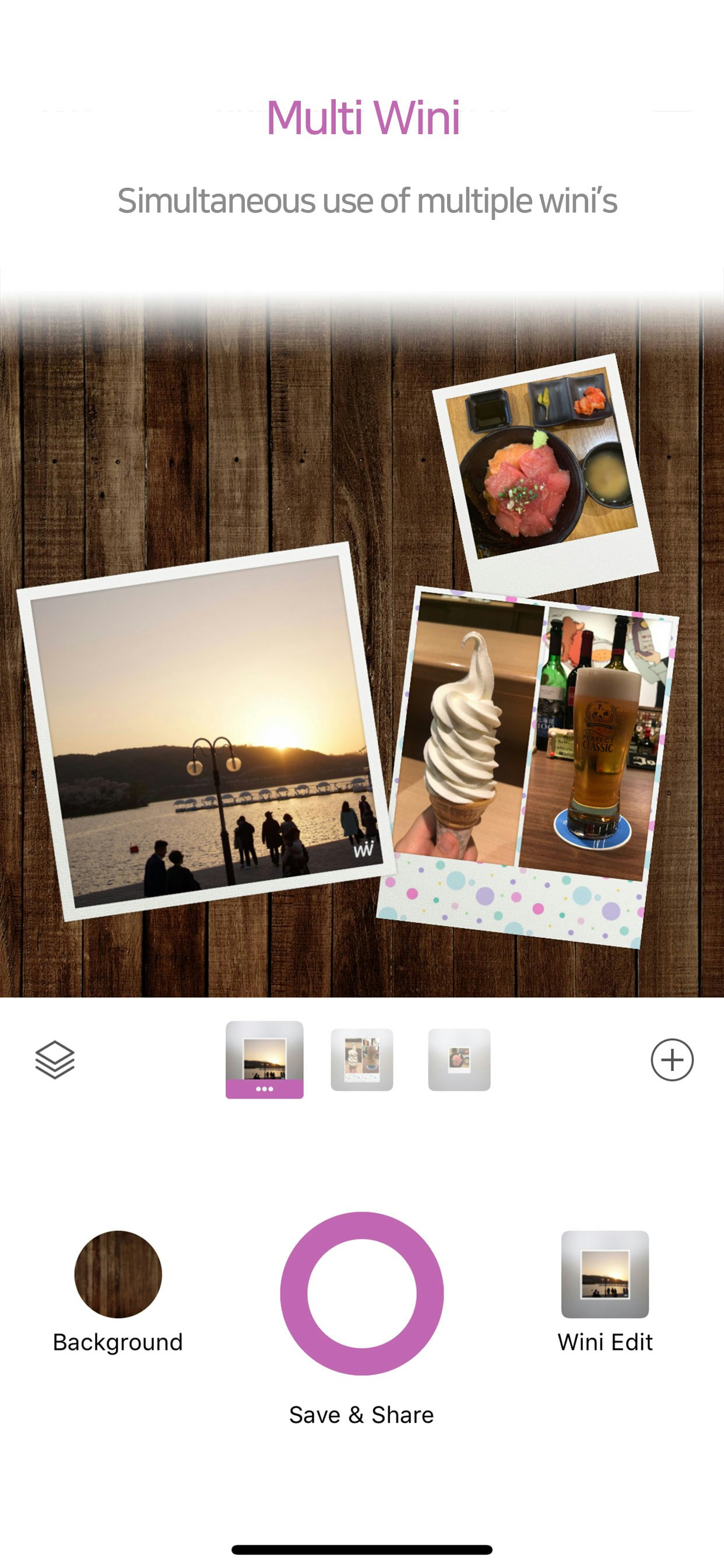 Wini: Customizied Collage Photo Editor gallery image