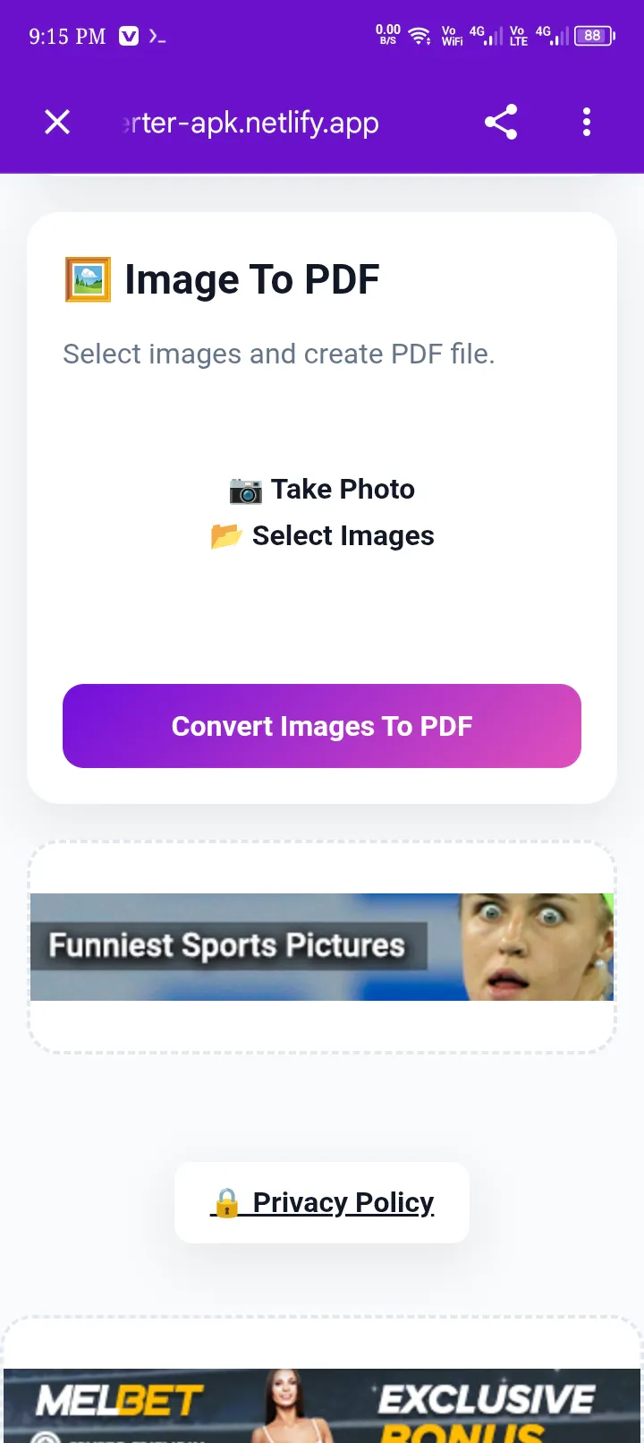 Free PDF Converter Online gallery image