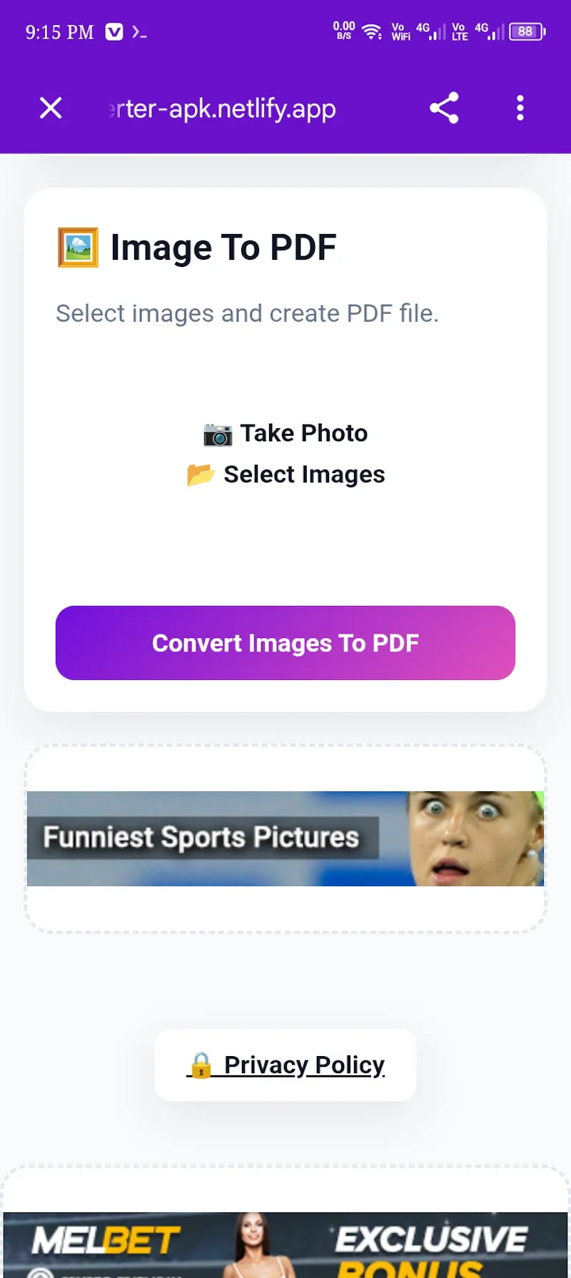 Free PDF Converter Online screenshot 2