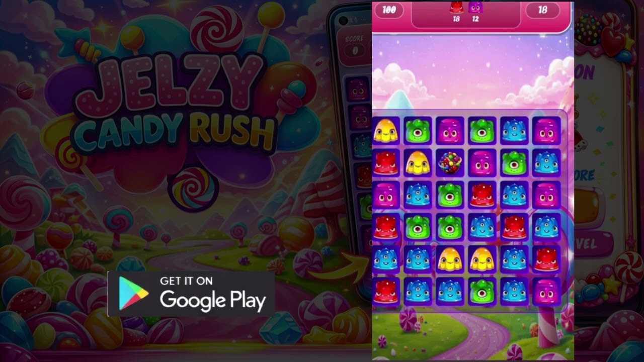 Jelzy Candy Rush  gallery image