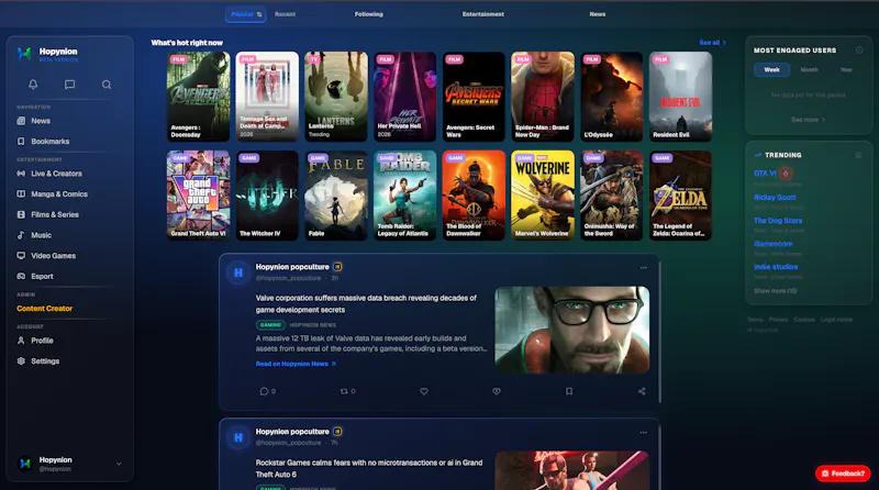 Hopynion screenshot 1