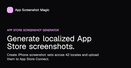 App Screenshot Magic gallery image