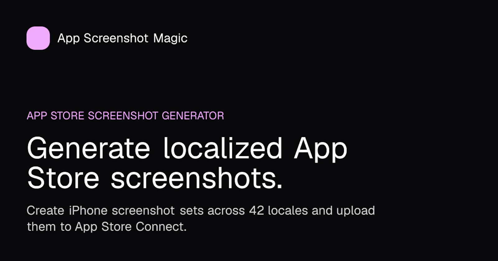 App Screenshot Magic screenshot 1