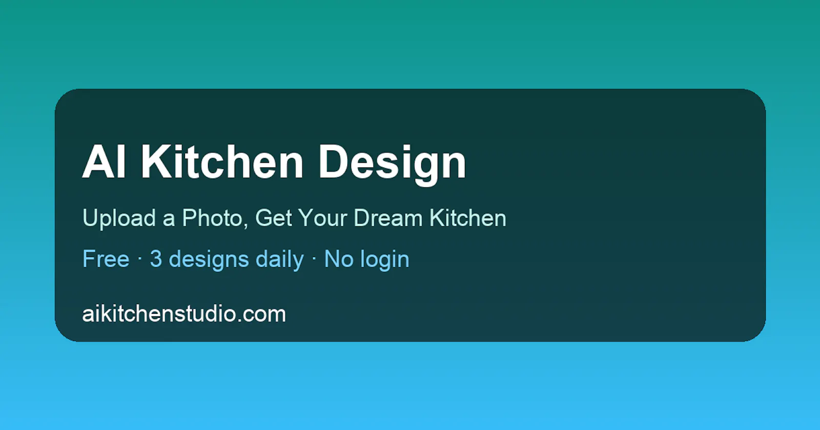 AI Kitchen Design screenshot 1